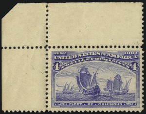 Sale 1017, Lot 616, 1893 Columbian Issue (Scott 230-245)