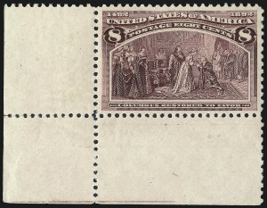 Sale 1017, Lot 620, 1893 Columbian Issue (Scott 230-245)