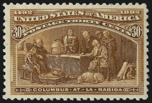 Sale 1017, Lot 625, 1893 Columbian Issue (Scott 230-245)