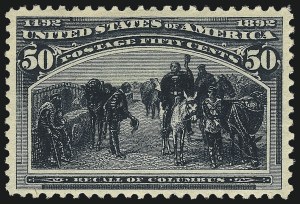 Sale Number 1017, Lot Number 627, 1893 Columbian Issue (Scott 230-245)