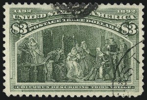 Sale 1017, Lot 636, 1893 Columbian Issue (Scott 230-245)