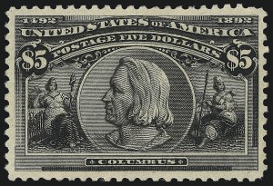 Sale Number 1017, Lot Number 639, 1893 Columbian Issue (Scott 230-245) Sale Number 1017, Lot Number 639, 1893 Columbian Issue (Scott 230-245)