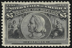 Sale 1017, Lot 639A, 1893 Columbian Issue (Scott 230-245)