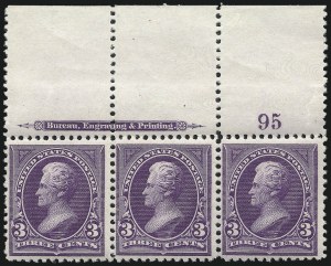 Sale 1017, Lot 646, 1894 Unwatermarked Bureau Issue (Scott 248-263)