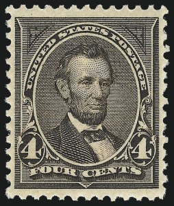 Sale 1017, Lot 647, 1894 Unwatermarked Bureau Issue (Scott 248-263)