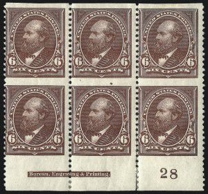 Sale 1017, Lot 654, 1894 Unwatermarked Bureau Issue (Scott 248-263)