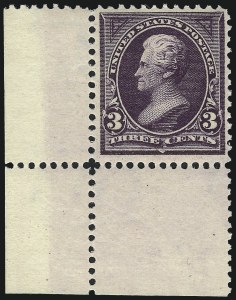 Sale 1017, Lot 670, 1895 Watermarked Bureau Issue (Scott 264-278)