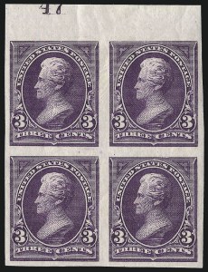 Sale 1017, Lot 671, 1895 Watermarked Bureau Issue (Scott 264-278)