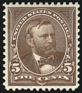 Sale 1017, Lot 673, 1895 Watermarked Bureau Issue (Scott 264-278)