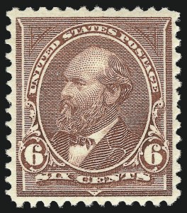 Sale 1017, Lot 675, 1895 Watermarked Bureau Issue (Scott 264-278)
