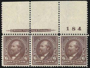 Sale 1017, Lot 676, 1895 Watermarked Bureau Issue (Scott 264-278)