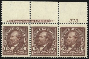 Sale 1017, Lot 677, 1895 Watermarked Bureau Issue (Scott 264-278)