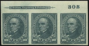 Sale 1017, Lot 680, 1895 Watermarked Bureau Issue (Scott 264-278)