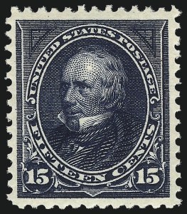 Sale 1017, Lot 682, 1895 Watermarked Bureau Issue (Scott 264-278)