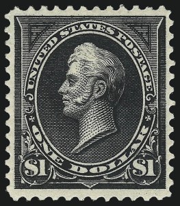 Sale 1017, Lot 688, 1895 Watermarked Bureau Issue (Scott 264-278)