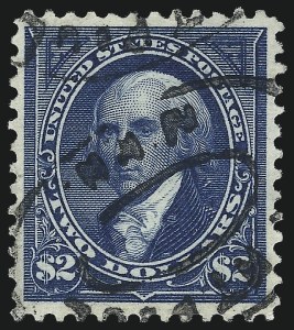 Sale 1017, Lot 694, 1895 Watermarked Bureau Issue (Scott 264-278)