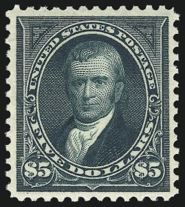 Sale Number 1017, Lot Number 695, 1895 Watermarked Bureau Issue (Scott 264-278)