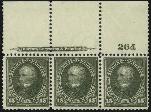 Sale 1017, Lot 709, 1898 Change of Color Bureau Issue (Scott 280-284)
