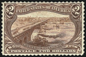 Sale 1017, Lot 715, 1898 Trans-Mississippi Issue (Scott 287-293)