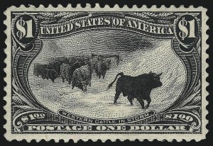 Sale 1017, Lot 716, 1898 Trans-Mississippi Issue (Scott 287-293)