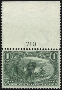 Sale 1017, Lot 717, 1898 Trans-Mississippi Issue (Scott 287-293)