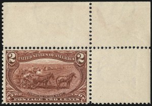 Sale 1017, Lot 718, 1898 Trans-Mississippi Issue (Scott 287-293)