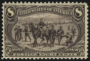 Sale 1017, Lot 724, 1898 Trans-Mississippi Issue (Scott 287-293)