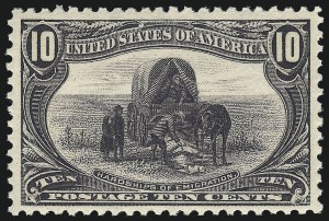 Sale 1017, Lot 726, 1898 Trans-Mississippi Issue (Scott 287-293)
