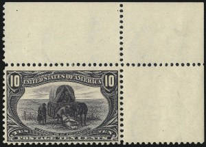 Sale 1017, Lot 727, 1898 Trans-Mississippi Issue (Scott 287-293)