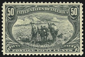 Sale 1017, Lot 728, 1898 Trans-Mississippi Issue (Scott 287-293)