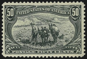 Sale 1017, Lot 729, 1898 Trans-Mississippi Issue (Scott 287-293)