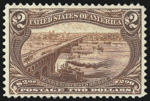 Sale 1017, Lot 735, 1898 Trans-Mississippi Issue (Scott 287-293)