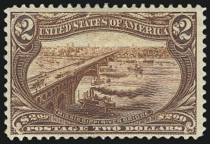 Sale 1017, Lot 736, 1898 Trans-Mississippi Issue (Scott 287-293)