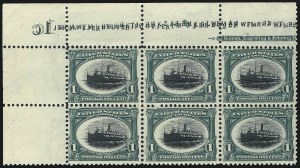 Sale 1017, Lot 741, 1901 Pan-American Issue (Scott 294-299)