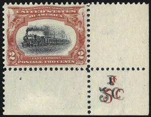 Sale 1017, Lot 742, 1901 Pan-American Issue (Scott 294-299)