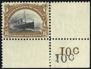 Sale 1017, Lot 743, 1901 Pan-American Issue (Scott 294-299)