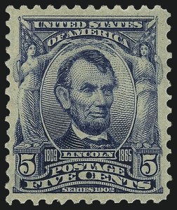 Sale 1017, Lot 747, 1902-08 Issues (Scott 300-330)