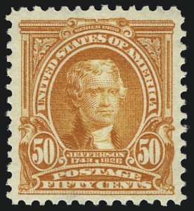 Sale 1017, Lot 753, 1902-08 Issues (Scott 300-330)