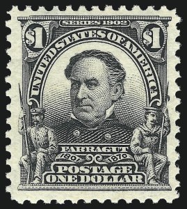 Sale 1017, Lot 754, 1902-08 Issues (Scott 300-330)