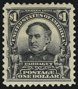 Sale Number 1017, Lot Number 755, 1902-08 Issues (Scott 300-330)