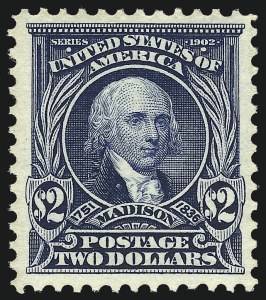 Sale 1017, Lot 756, 1902-08 Issues (Scott 300-330)