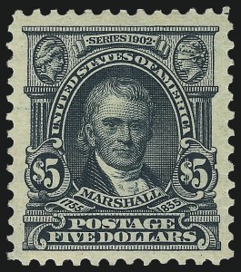 Sale 1017, Lot 757, 1902-08 Issues (Scott 300-330)