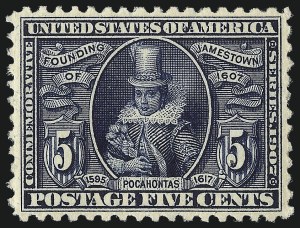 Sale 1017, Lot 762, 1902-08 Issues (Scott 300-330)