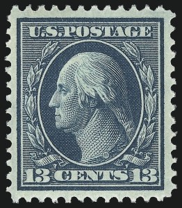 Sale 1017, Lot 766, 1908-12 Washington-Franklin Issues (Scott 331-396)