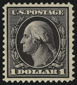 Sale 1017, Lot 769, 1908-12 Washington-Franklin Issues (Scott 331-396)