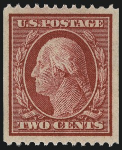 Sale 1017, Lot 770, 1908-12 Washington-Franklin Issues (Scott 331-396)