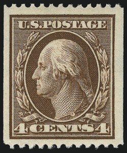 Sale 1017, Lot 771, 1908-12 Washington-Franklin Issues (Scott 331-396)