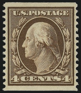 Sale 1017, Lot 773, 1908-12 Washington-Franklin Issues (Scott 331-396)