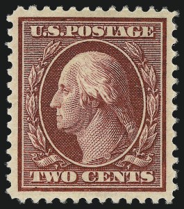 Sale 1017, Lot 779, 1908-12 Washington-Franklin Issues (Scott 331-396)