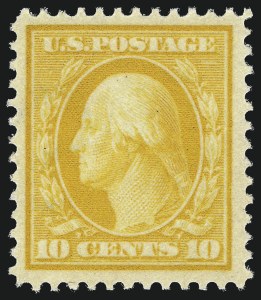 Sale 1017, Lot 780, 1908-12 Washington-Franklin Issues (Scott 331-396)